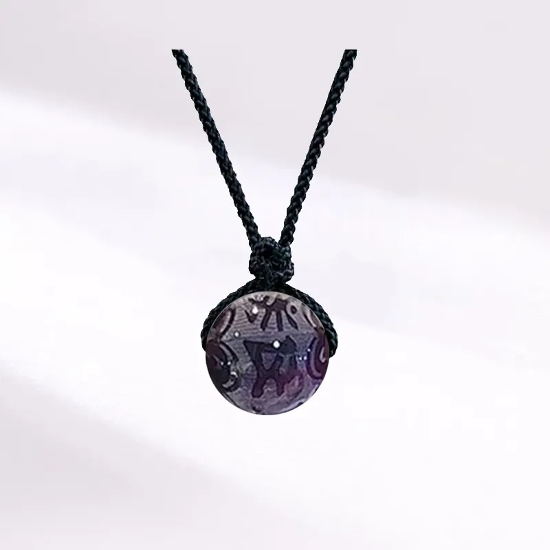YUSHENGQING Bodhi Root Necklaces Unisex-3