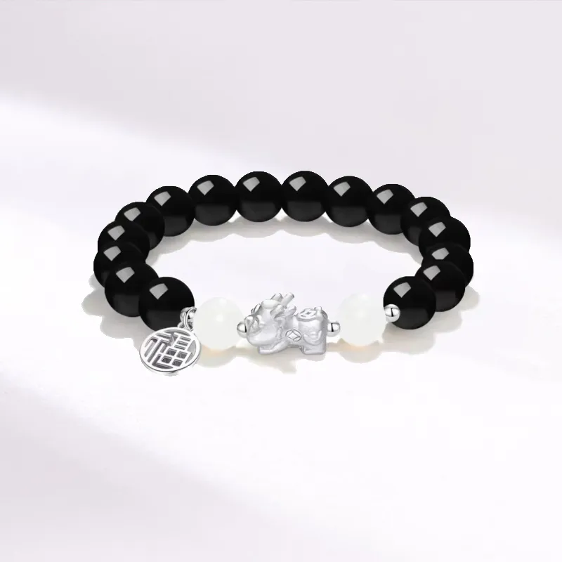 YUSHENGQING Bodhi Seed Bracelets Unisex-3