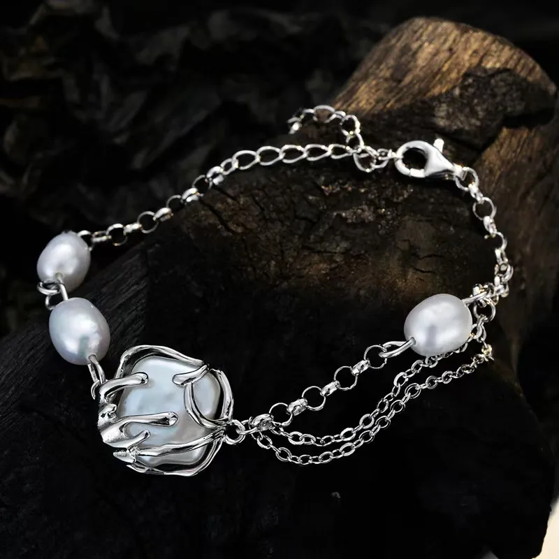 FREE ELF Pearl Bracelets Women's-4