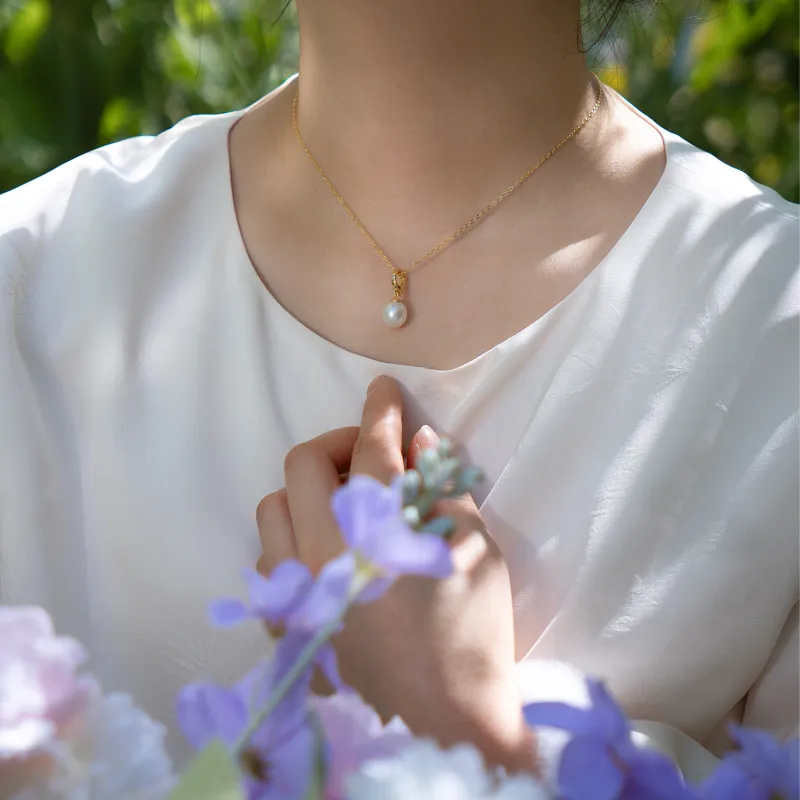 FREE ELF Pearl Necklaces Women's-4