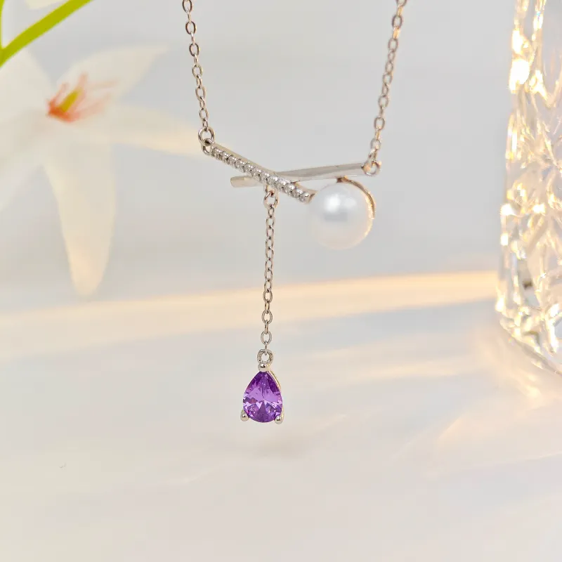 FREE ELF Pearl Necklaces Women's-4
