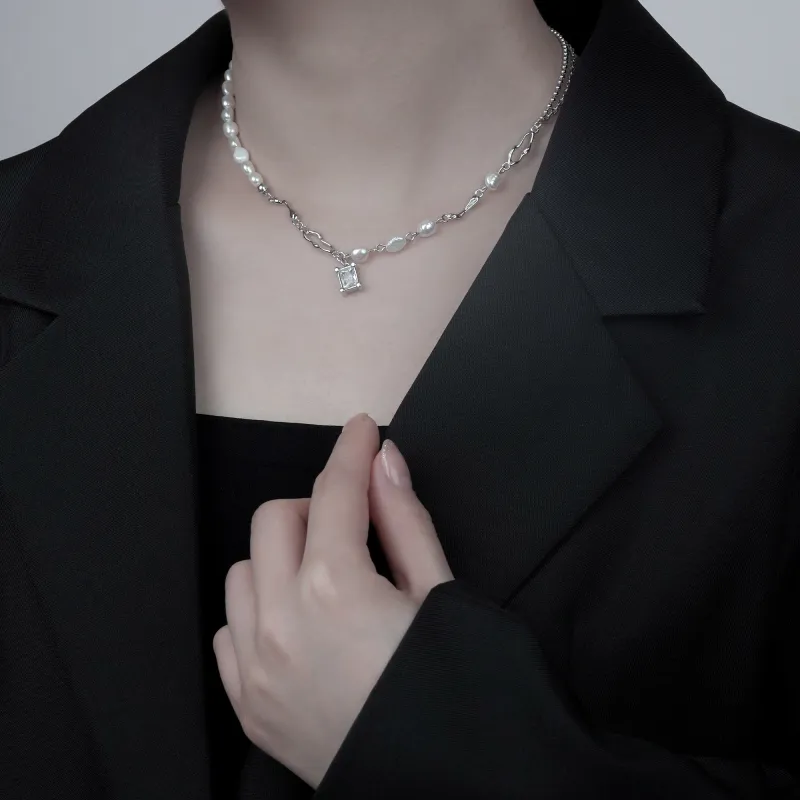 FREE ELF Pearl Necklaces Women's-2