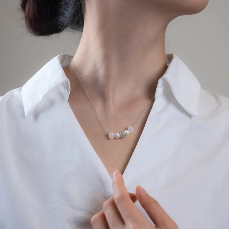FREE ELF Pearl Necklaces Women's-2