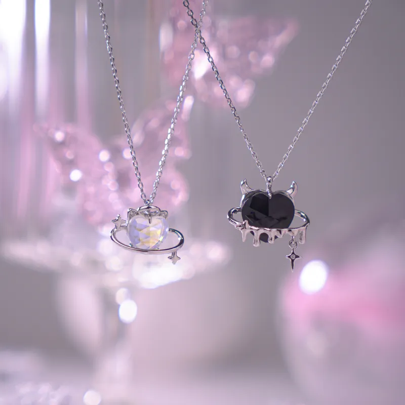 FREE ELF S925 Silver Necklaces Unisex-6