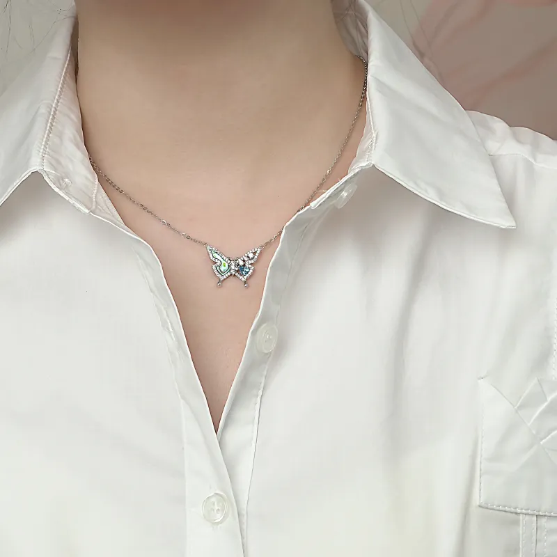FREE ELF S925 Silver Necklaces Women's-2