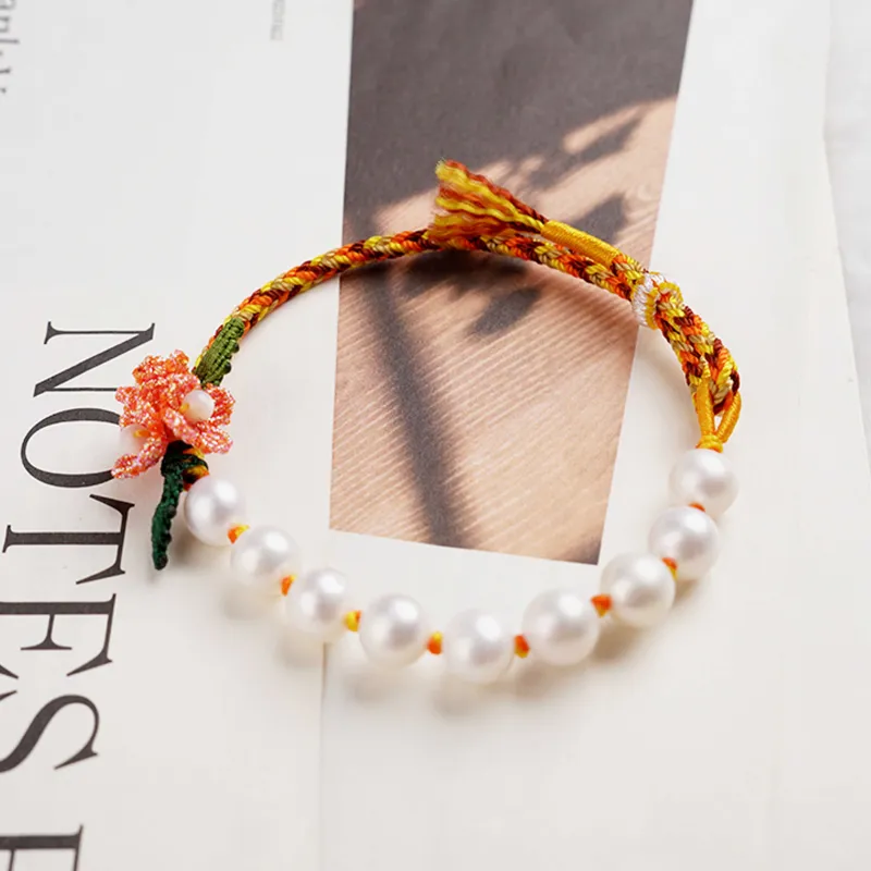FREE ELF Freshwater Pearl Bracelets Women's-1