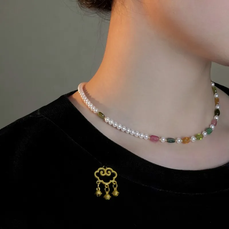FREE ELF Pearl Necklaces Women's-2