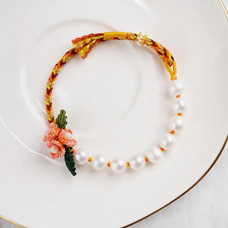 FREE ELF Freshwater Pearl Bracelets Women's-2
