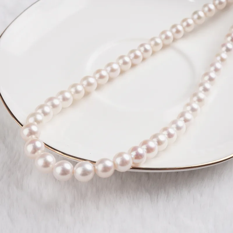 FREE ELF Freshwater Pearl Necklaces Women's-2