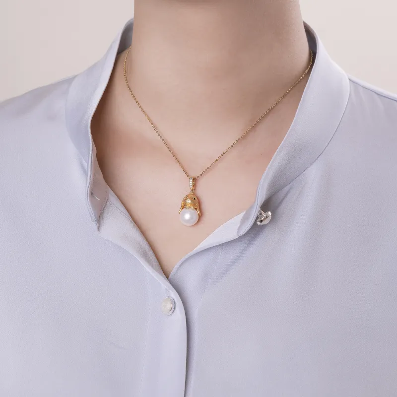 FREE ELF Pearl Necklaces Women's-2