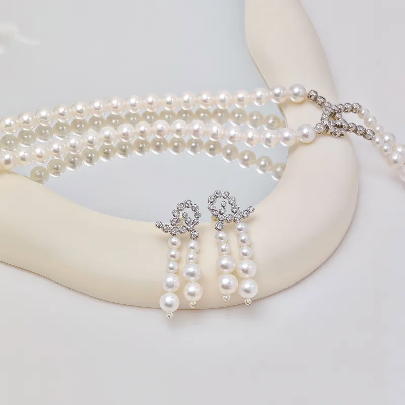 FREE ELF Pearl Earrings Women's-6