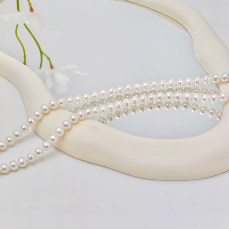 FREE ELF Pearl Necklaces Women's-5