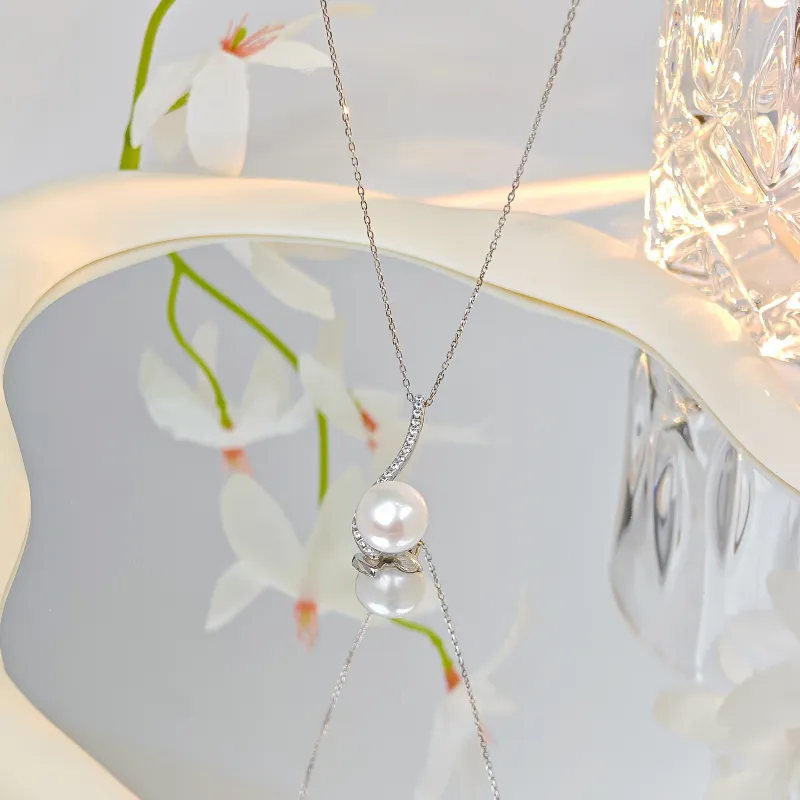 FREE ELF Pearl Necklaces Women's-3