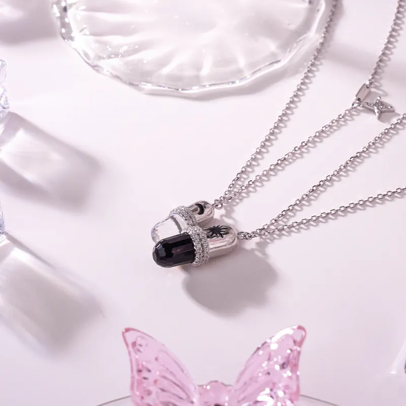 FREE ELF S925 Silver Necklaces Unisex-8
