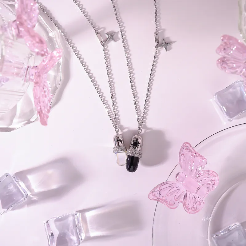 FREE ELF S925 Silver Necklaces Unisex-6