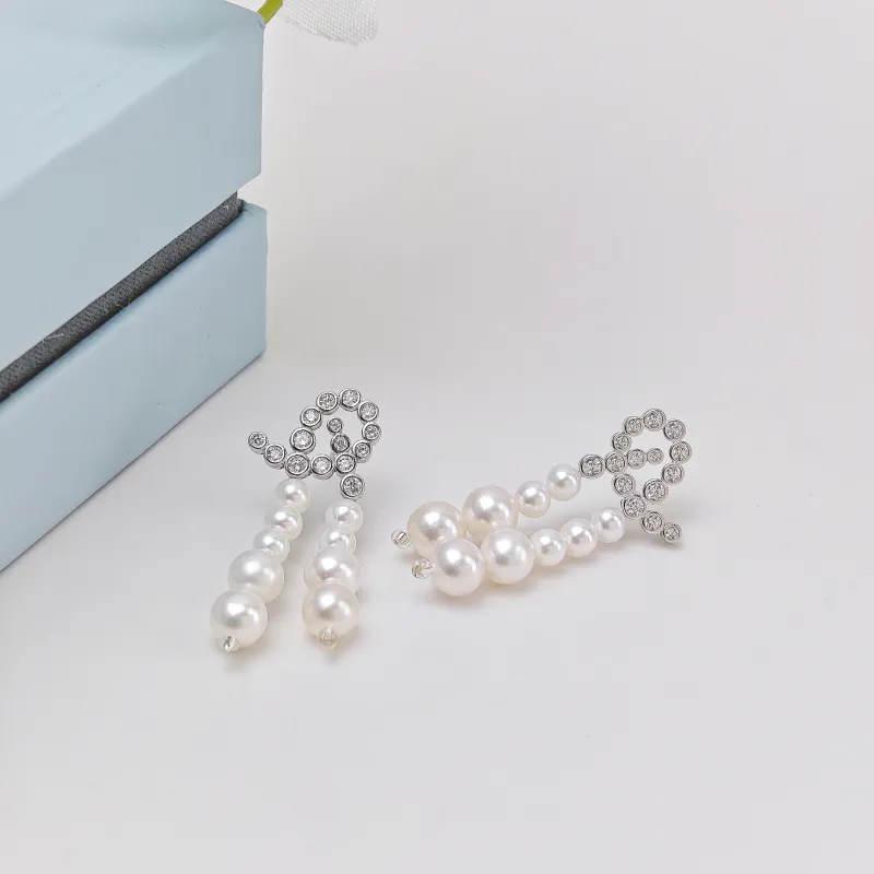 FREE ELF Pearl Earrings Women's-4