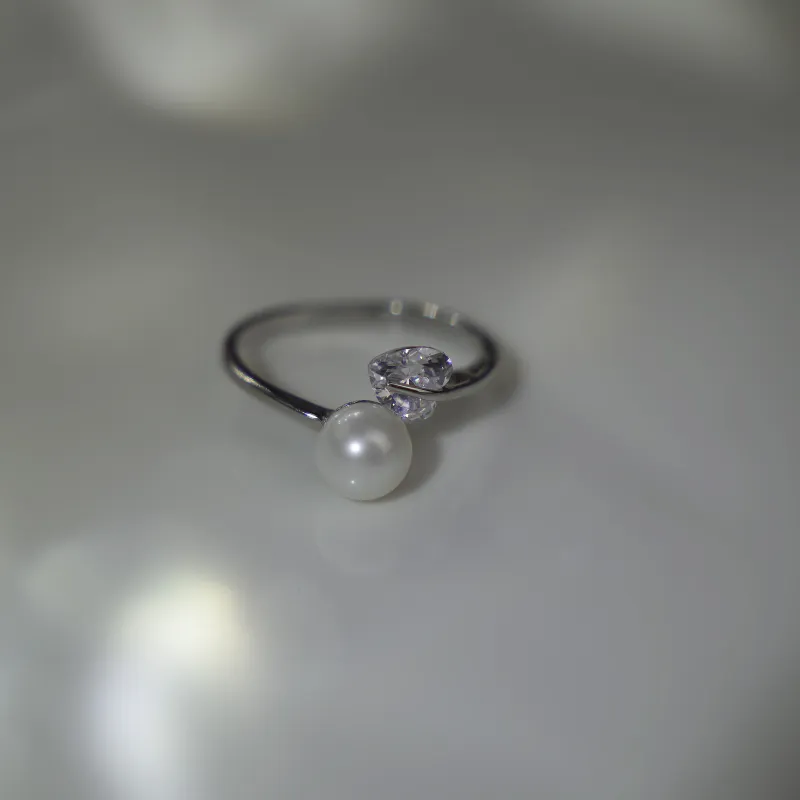 FREE ELF Freshwater Pearl Rings Women's-1