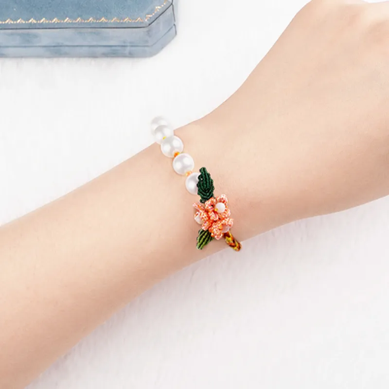 FREE ELF Freshwater Pearl Bracelets Women's-3
