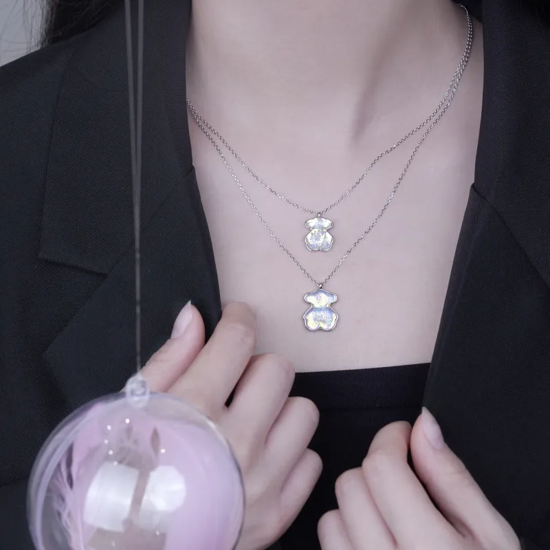 FREE ELF S925 Silver Necklaces Unisex-2