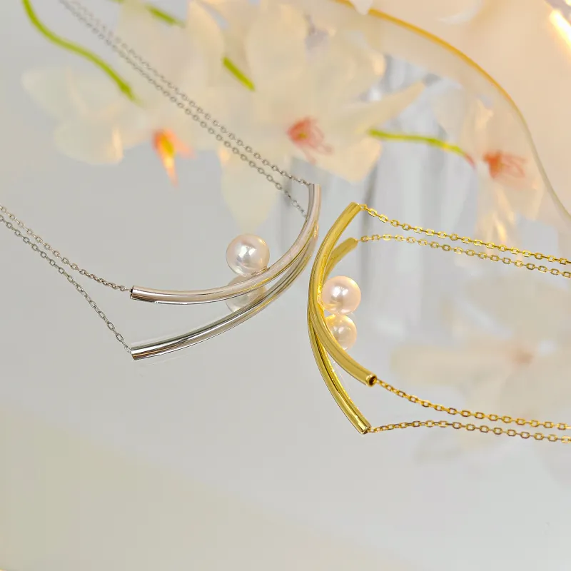 FREE ELF Pearl Necklaces Women's-3