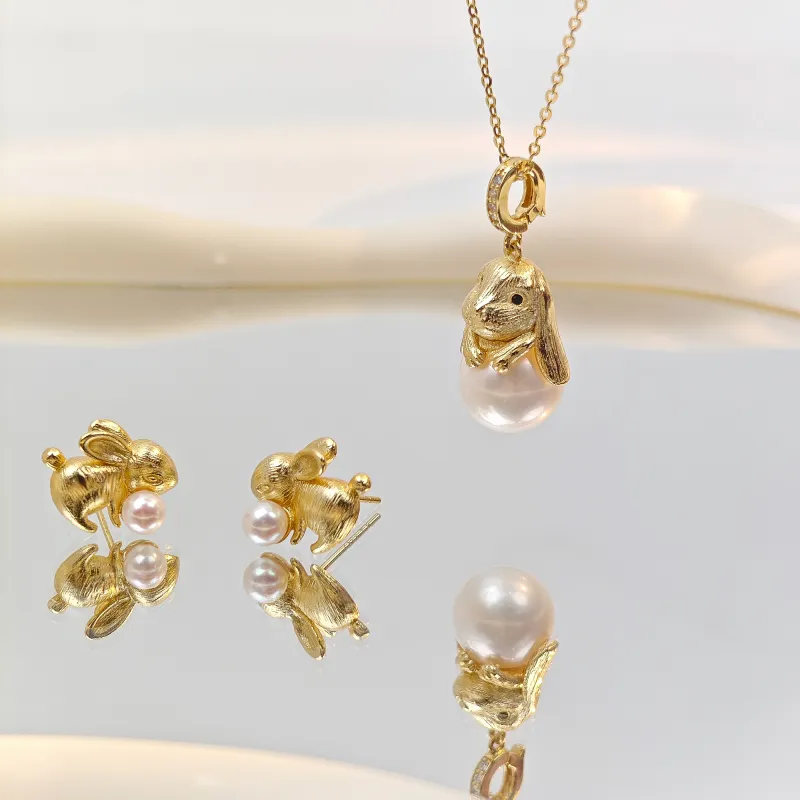 FREE ELF Pearl Earrings Women's-6