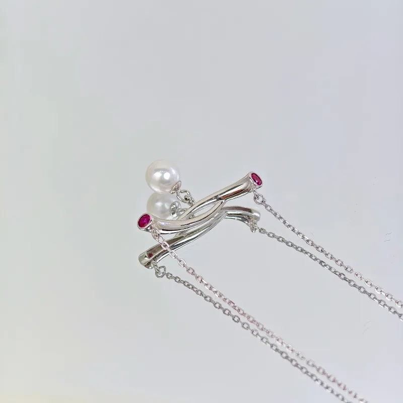 FREE ELF Pearl Necklaces Women's-5
