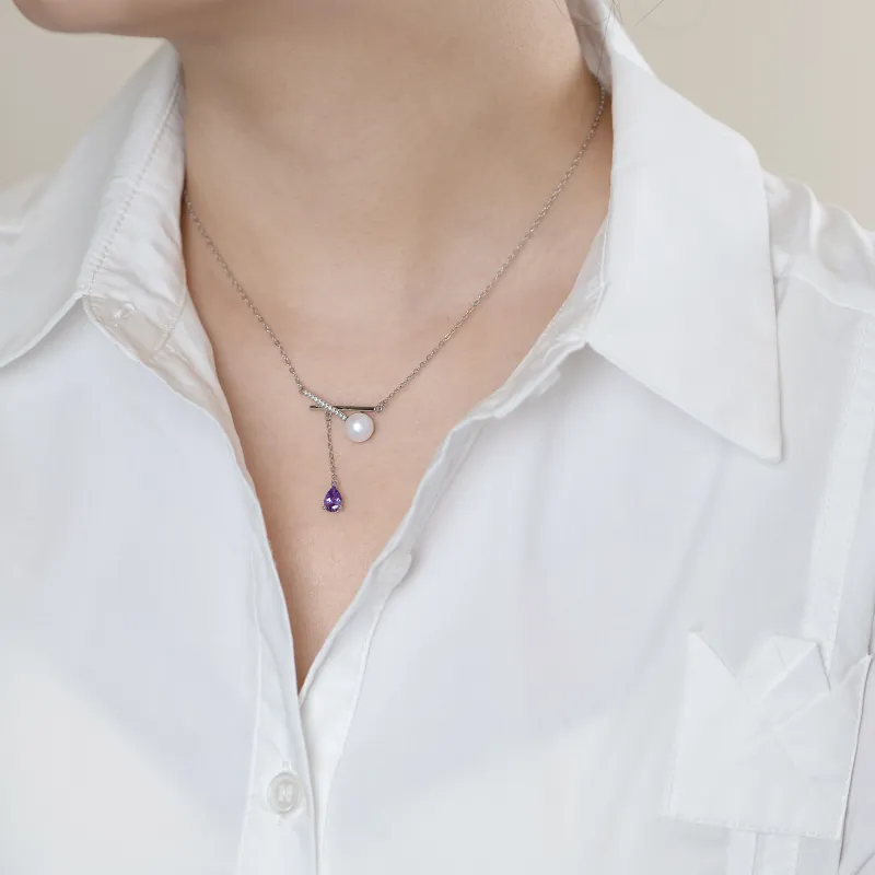 FREE ELF Pearl Necklaces Women's-3