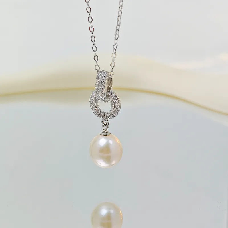 FREE ELF Pearl Necklaces Women's-3