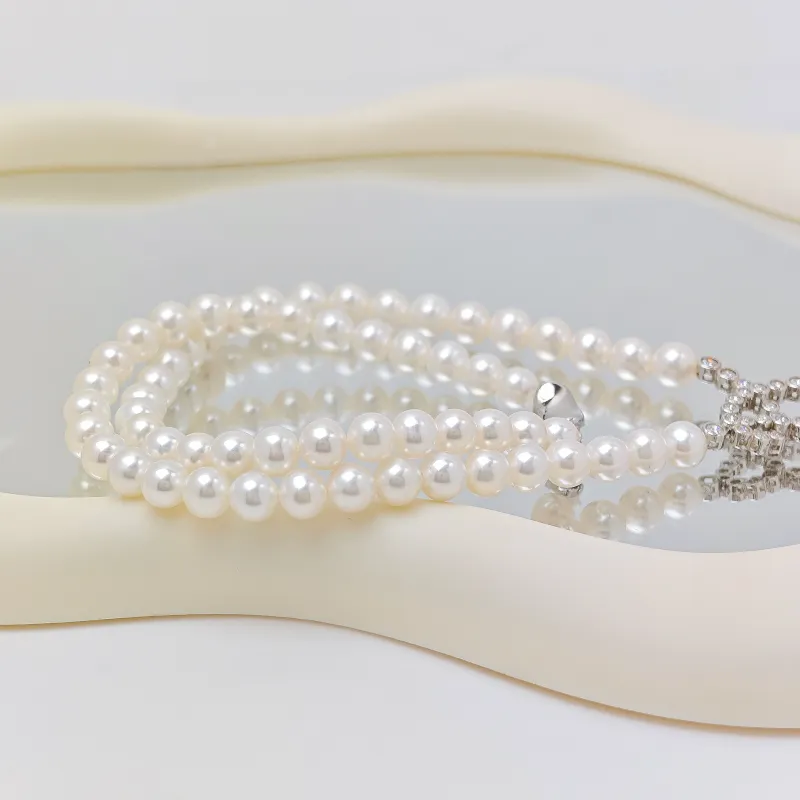 FREE ELF Pearl Necklaces Women's-6