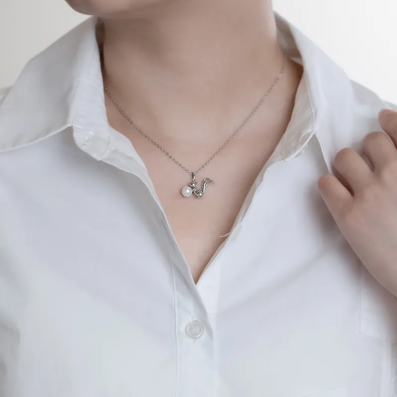 FREE ELF Pearl Necklaces Women's-1