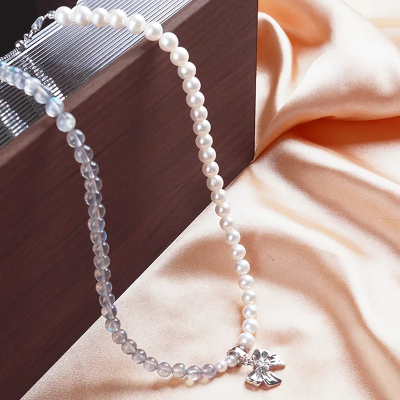 FREE ELF Pearl Necklaces Women's-2