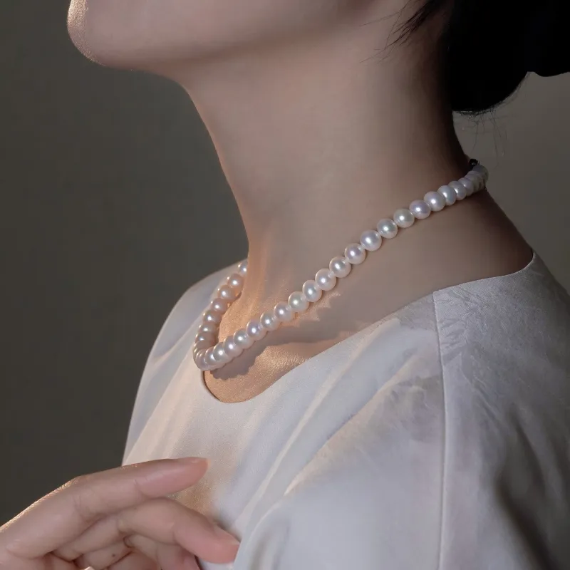 FREE ELF Freshwater Pearl Necklaces Women's-4