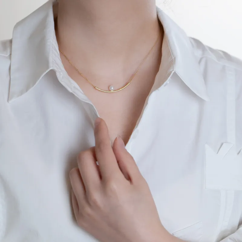 FREE ELF Pearl Necklaces Women's-6
