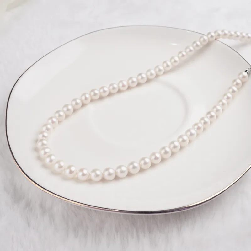 FREE ELF Freshwater Pearl Necklaces Women's-4