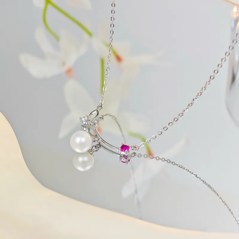FREE ELF Pearl Necklaces Women's-6