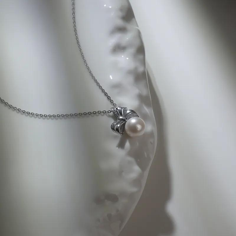 FREE ELF Freshwater Pearl Necklaces Women's-2