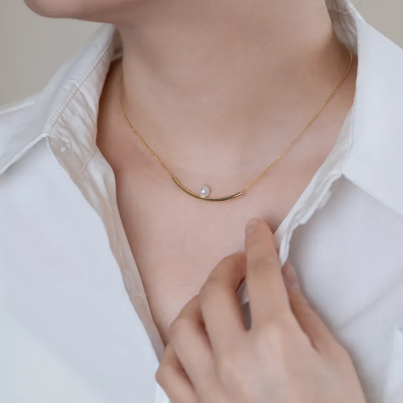 FREE ELF Pearl Necklaces Women's-7