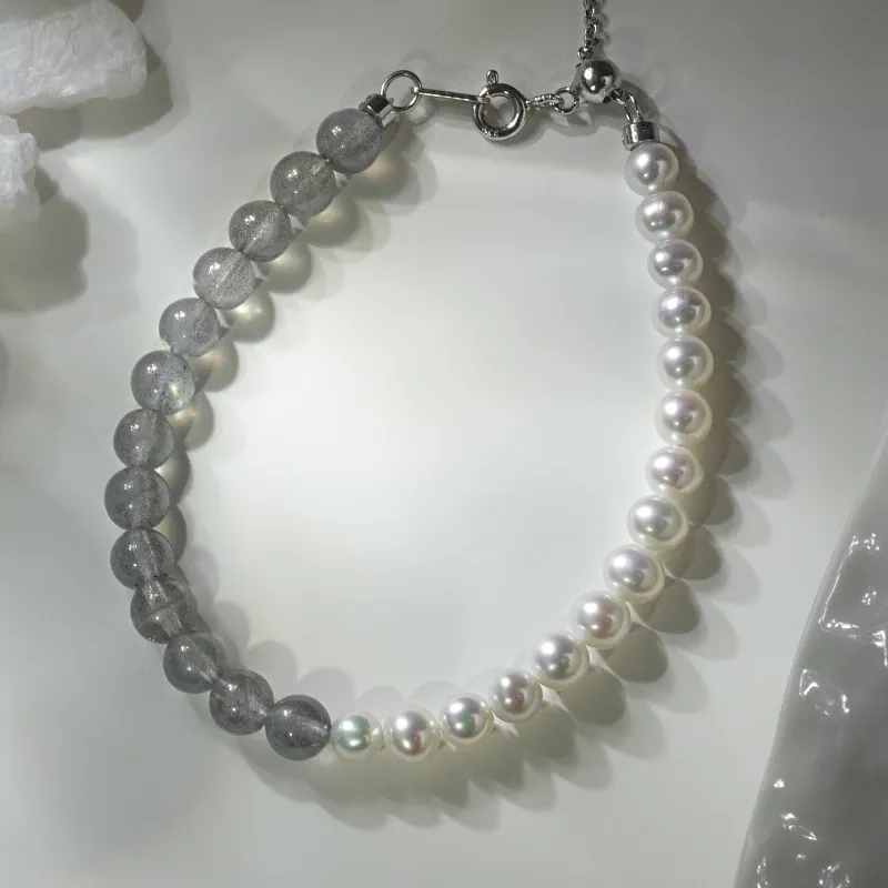 FREE ELF Freshwater Pearl Bracelets Women's-1