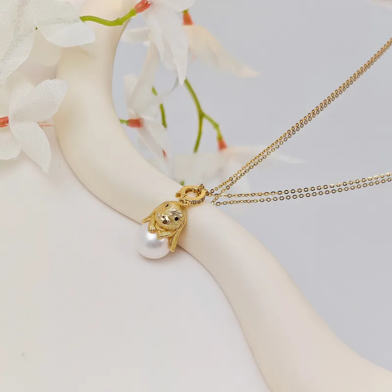 FREE ELF Pearl Necklaces Women's-4