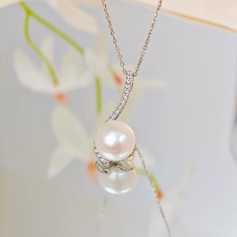 FREE ELF Pearl Necklaces Women's-4