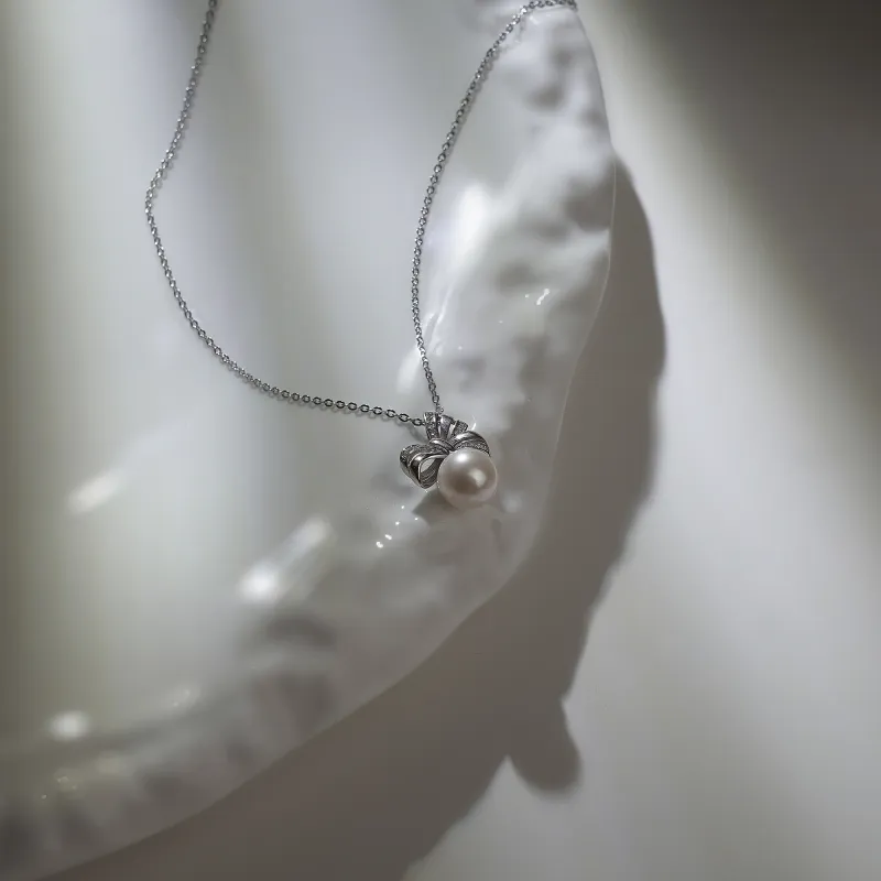 FREE ELF Freshwater Pearl Necklaces Women's-1