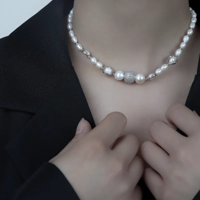 FREE ELF Pearl Necklaces Women's-2