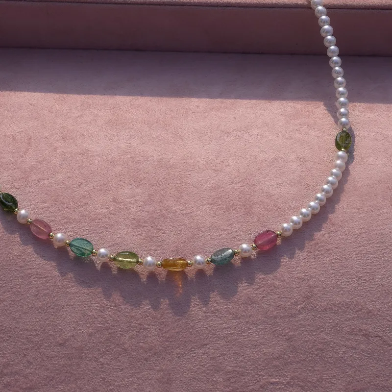 FREE ELF Pearl Necklaces Women's-4