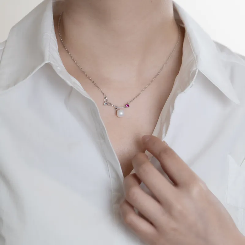 FREE ELF Pearl Necklaces Women's-2