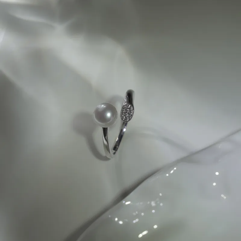 FREE ELF Freshwater Pearl Rings Women's-1