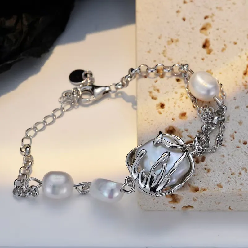 FREE ELF Pearl Bracelets Women's-5