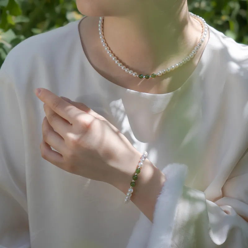 FREE ELF Pearl Necklaces Women's-1