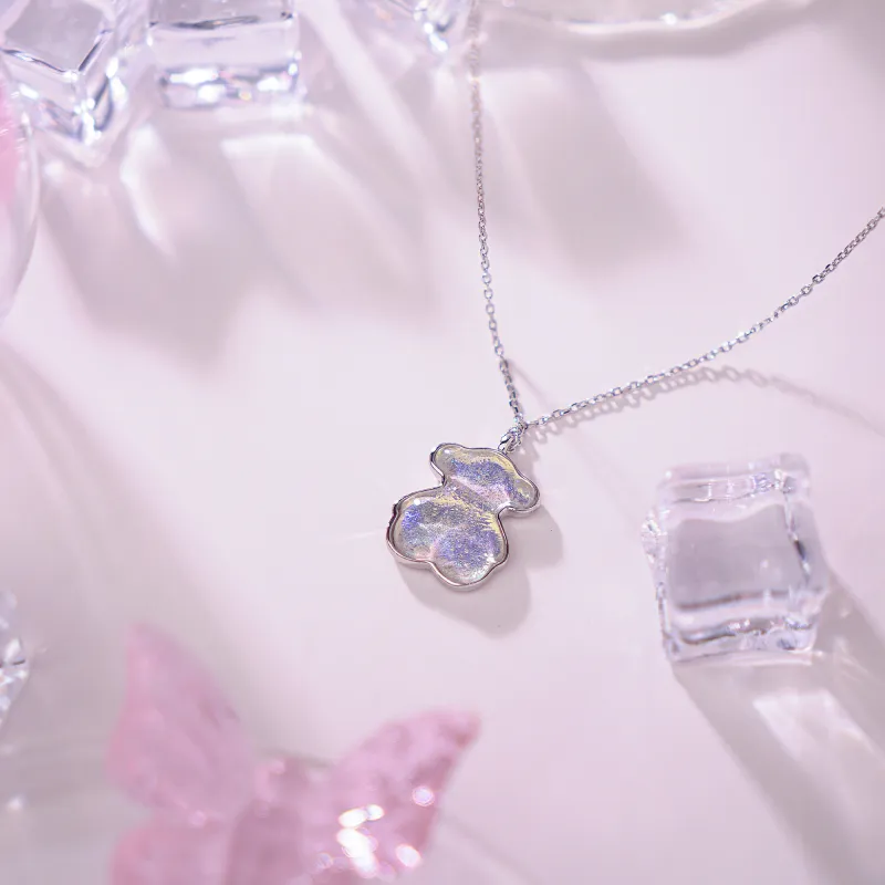 FREE ELF S925 Silver Necklaces Unisex-4