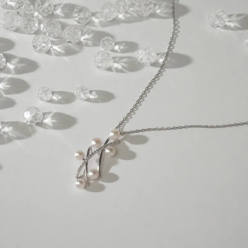 FREE ELF Pearl Necklaces Women's-4