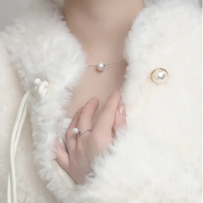 FREE ELF Pearl Necklaces Women's-1